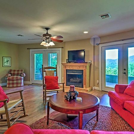 Mountain View Home Hike, Raft, Golf And More! Bryson City Eksteriør bilde