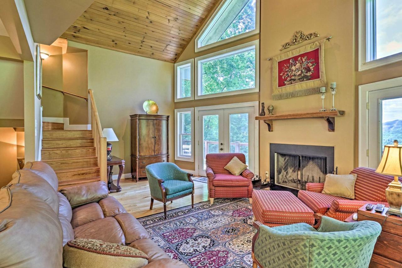 Mountain View Home Hike, Raft, Golf And More! Bryson City Eksteriør bilde
