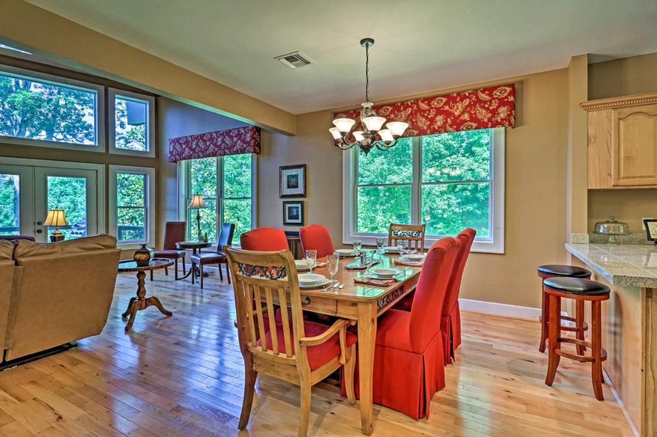 Mountain View Home Hike, Raft, Golf And More! Bryson City Eksteriør bilde