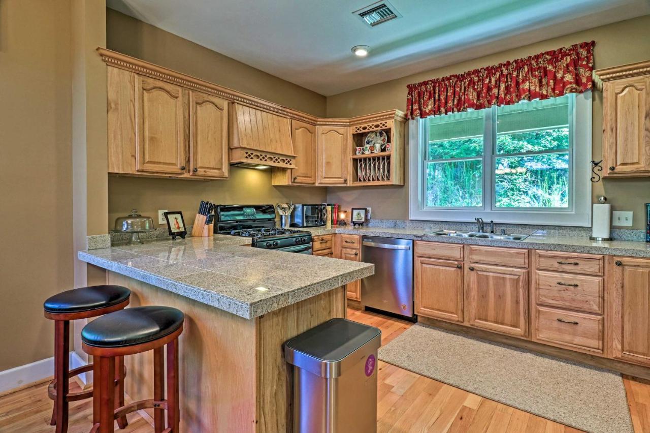 Mountain View Home Hike, Raft, Golf And More! Bryson City Eksteriør bilde