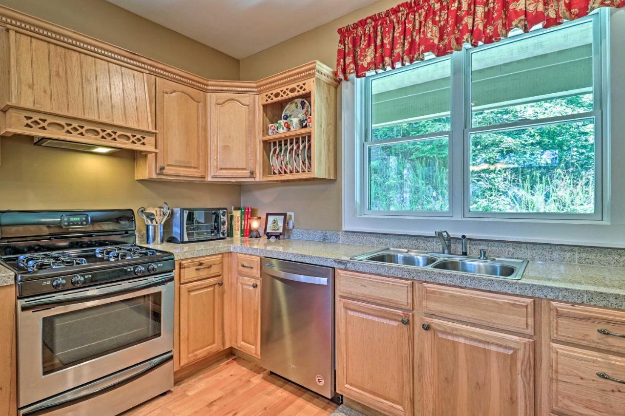 Mountain View Home Hike, Raft, Golf And More! Bryson City Eksteriør bilde