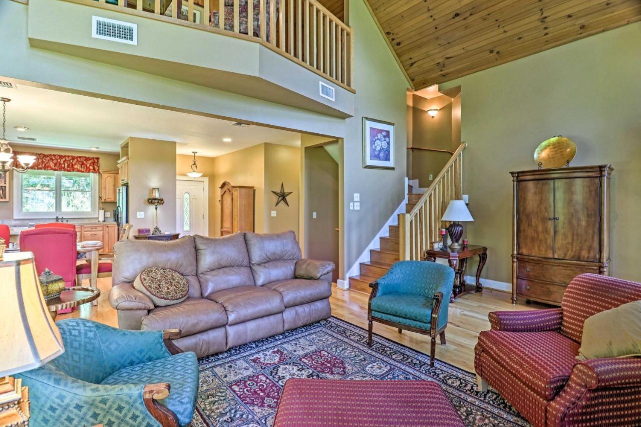 Mountain View Home Hike, Raft, Golf And More! Bryson City Eksteriør bilde