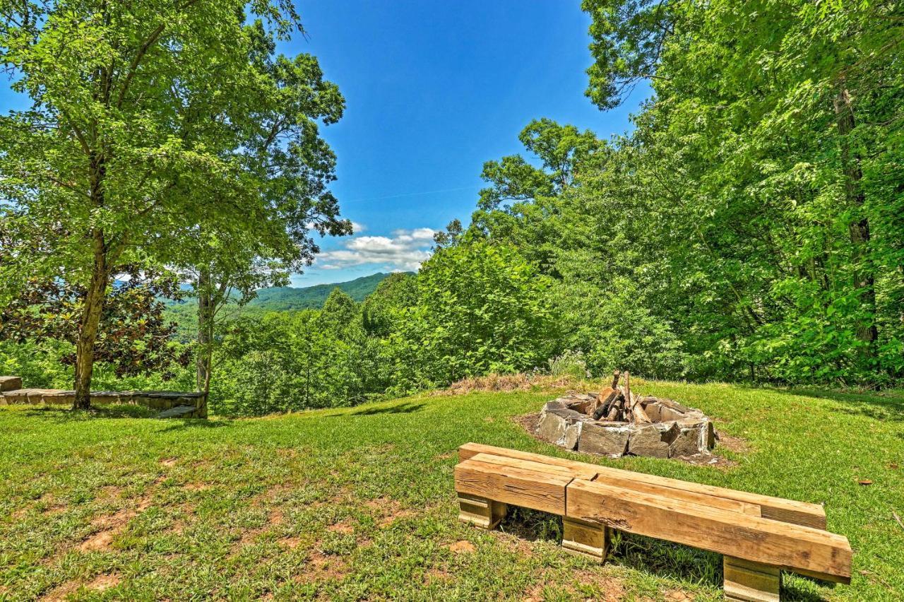 Mountain View Home Hike, Raft, Golf And More! Bryson City Eksteriør bilde