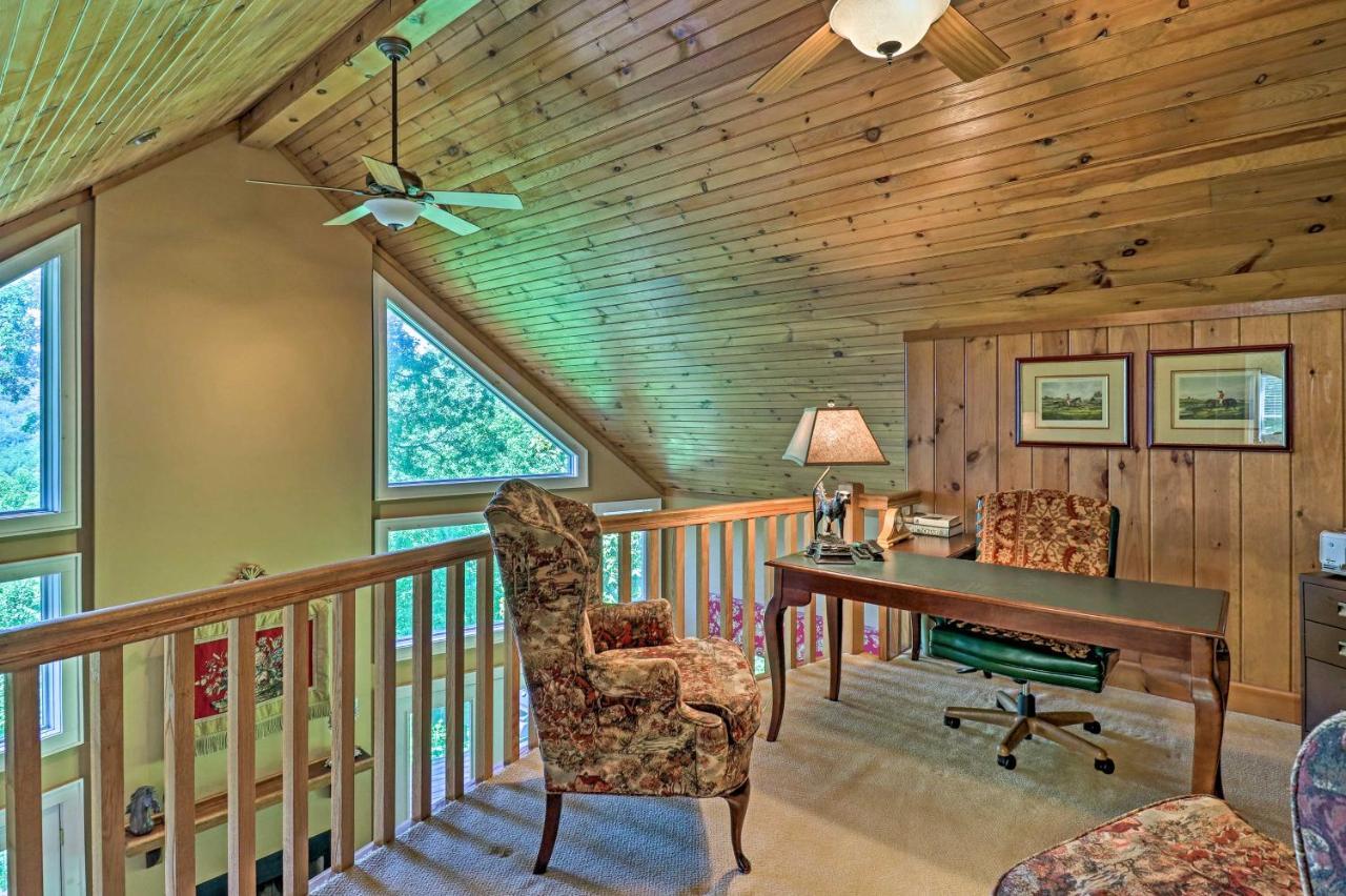 Mountain View Home Hike, Raft, Golf And More! Bryson City Eksteriør bilde
