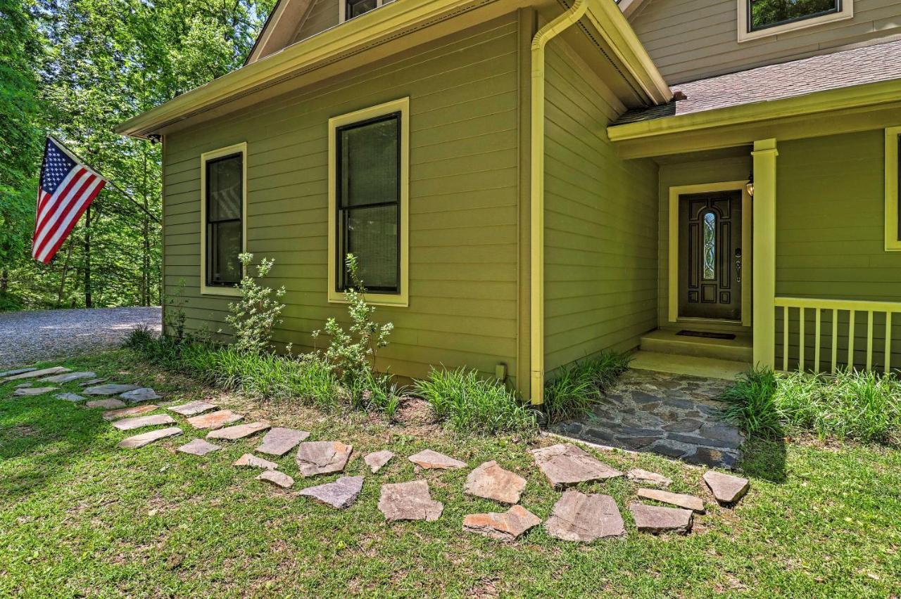 Mountain View Home Hike, Raft, Golf And More! Bryson City Eksteriør bilde