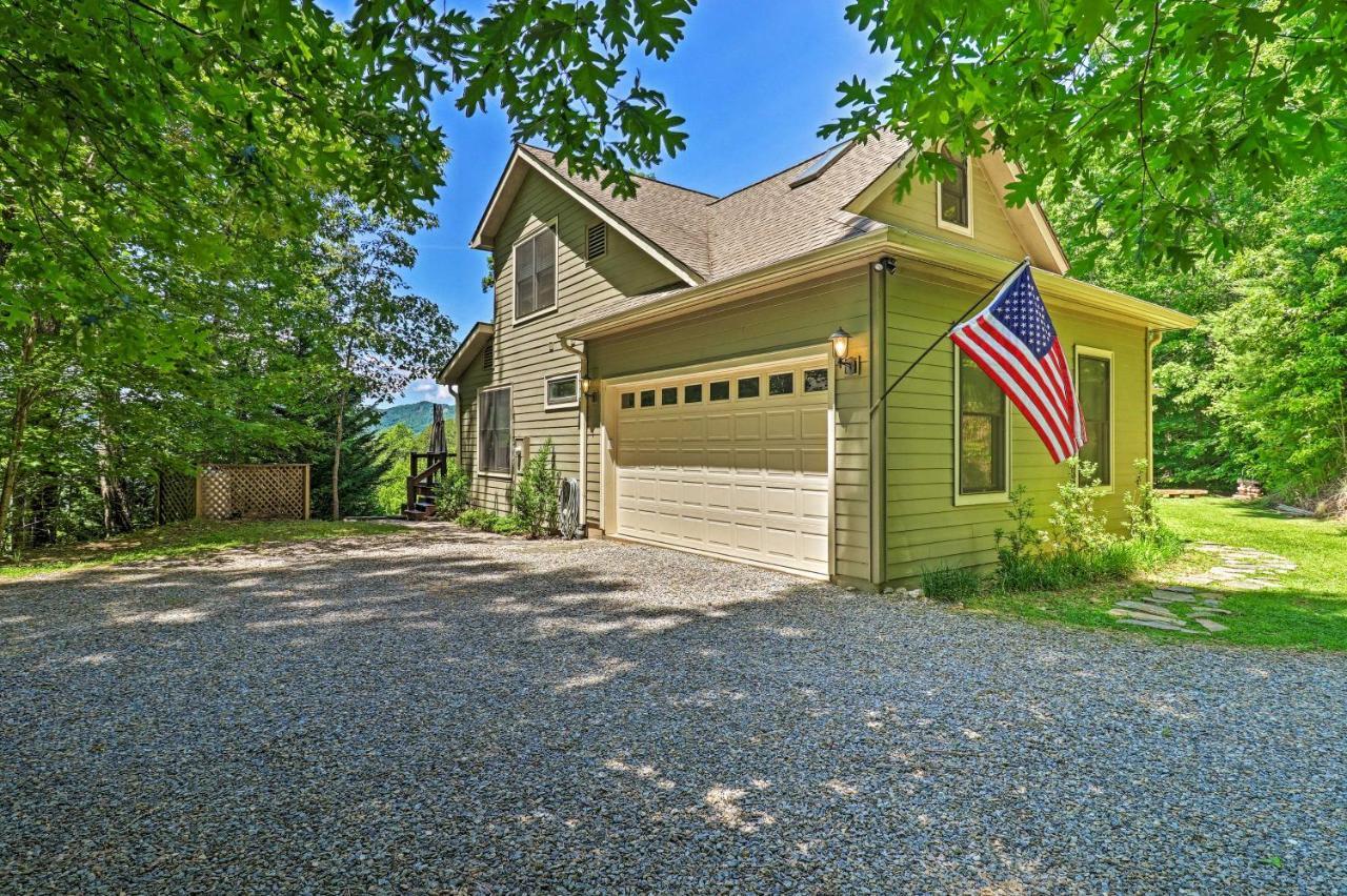 Mountain View Home Hike, Raft, Golf And More! Bryson City Eksteriør bilde