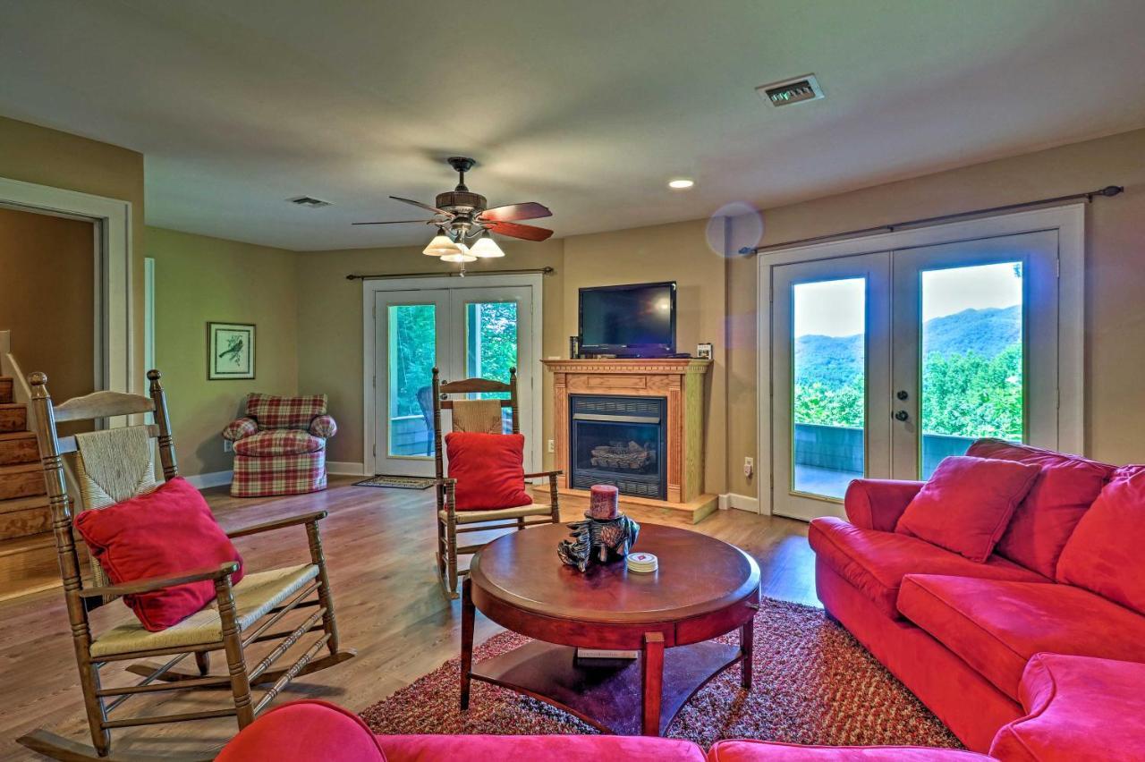 Mountain View Home Hike, Raft, Golf And More! Bryson City Eksteriør bilde
