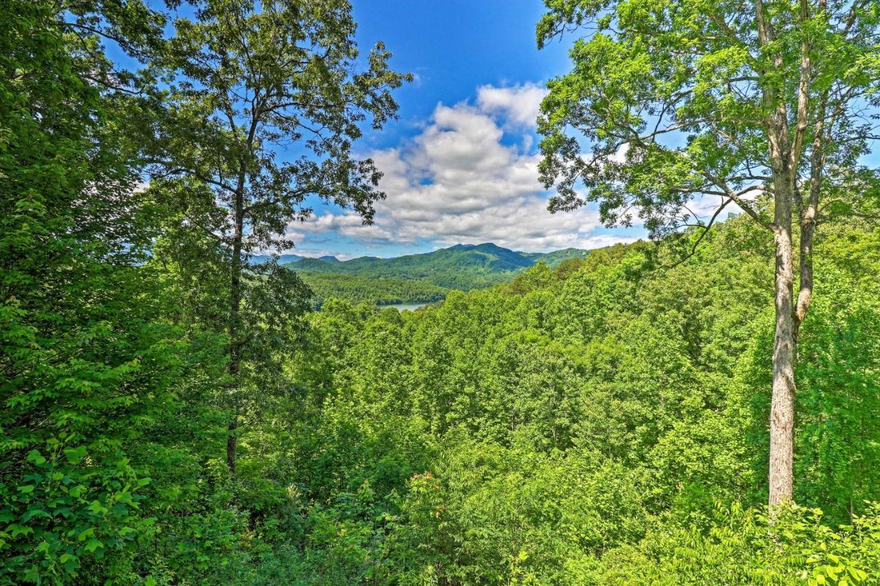 Mountain View Home Hike, Raft, Golf And More! Bryson City Eksteriør bilde