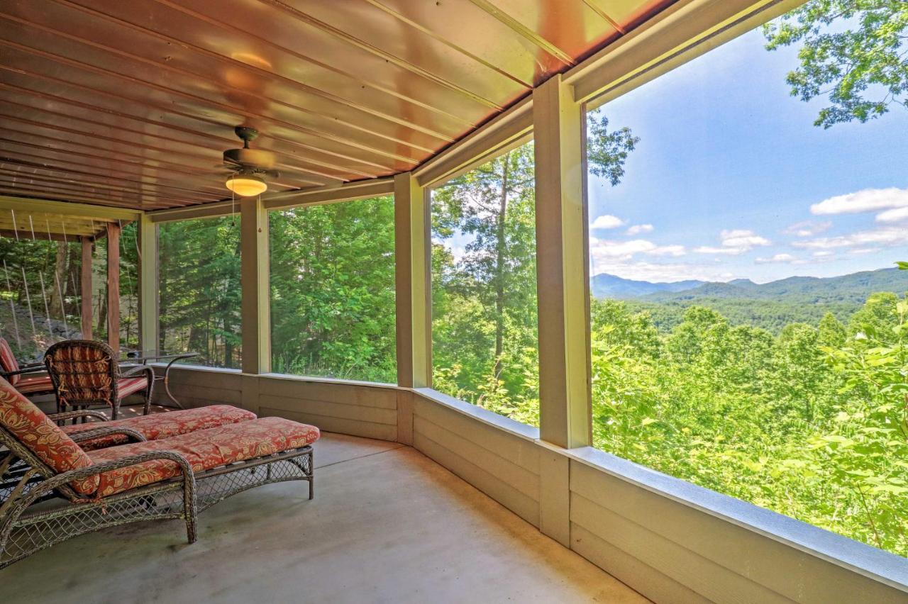 Mountain View Home Hike, Raft, Golf And More! Bryson City Eksteriør bilde